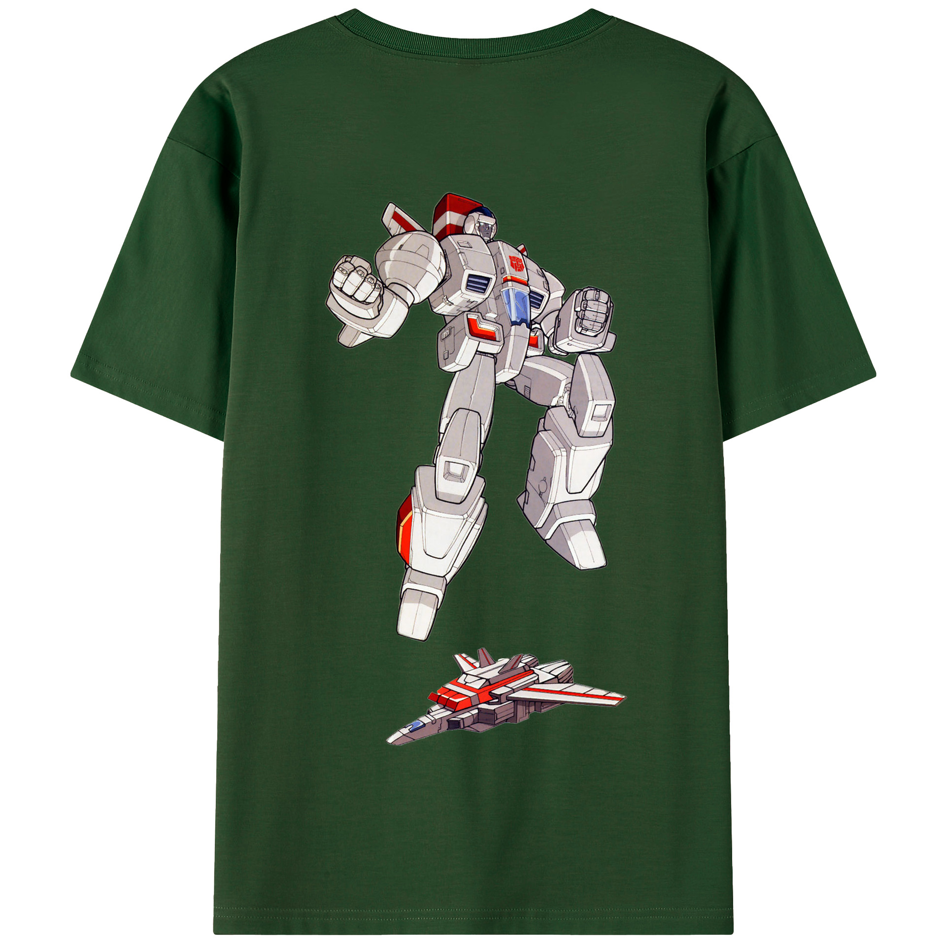 （画像用）  綿100％半袖Tシャツ（背面プリント）